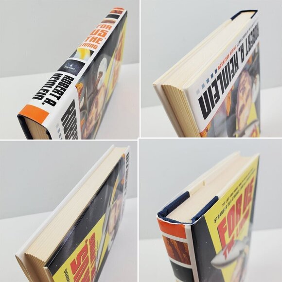 For Us The Living Robert A. Heinlein Book Hardcover HCDJ 2004 Seemingly Unread - Picture 7 of 11